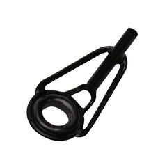 8pcs Ceramic High Carbon Steel Top Ring Guide Eye Set for Lure Rod