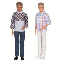 5pc Doll Clothes Outfit Set for 30' Dolls - Doll Accessories Toys Gift