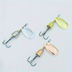 Long Casting Spinning Bait 5-15g Bionic Hard Bait with Treble Hook