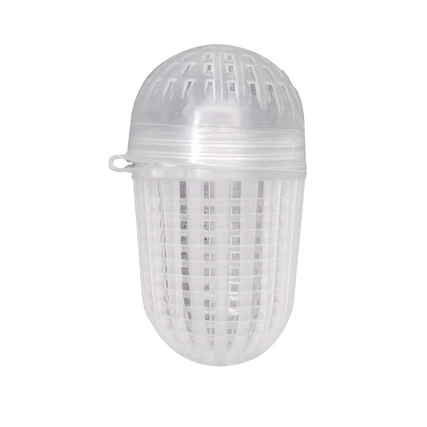 10pcs Luminous Bait Ball Fishing Trap Shrimp Cage Bait Box