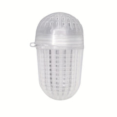 10pcs Luminous Bait Ball Fishing Trap Shrimp Cage Bait Box