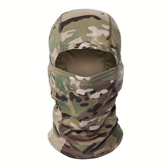 Camouflage Balaclava Cap for Outdoor Sports