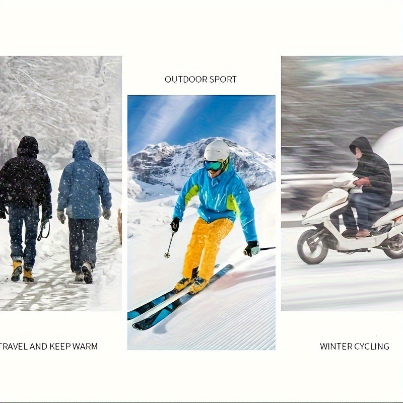 Full Finger Mountaineering Gloves Non-slip Breathable Touch Screen Gloves