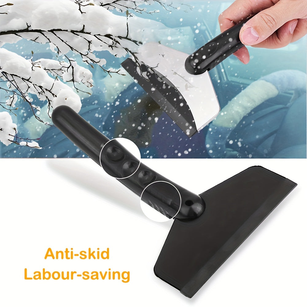 Ice Scraper Snow Brush for Windshield & Car Window Ice Shovel Snow Cleaning Tool