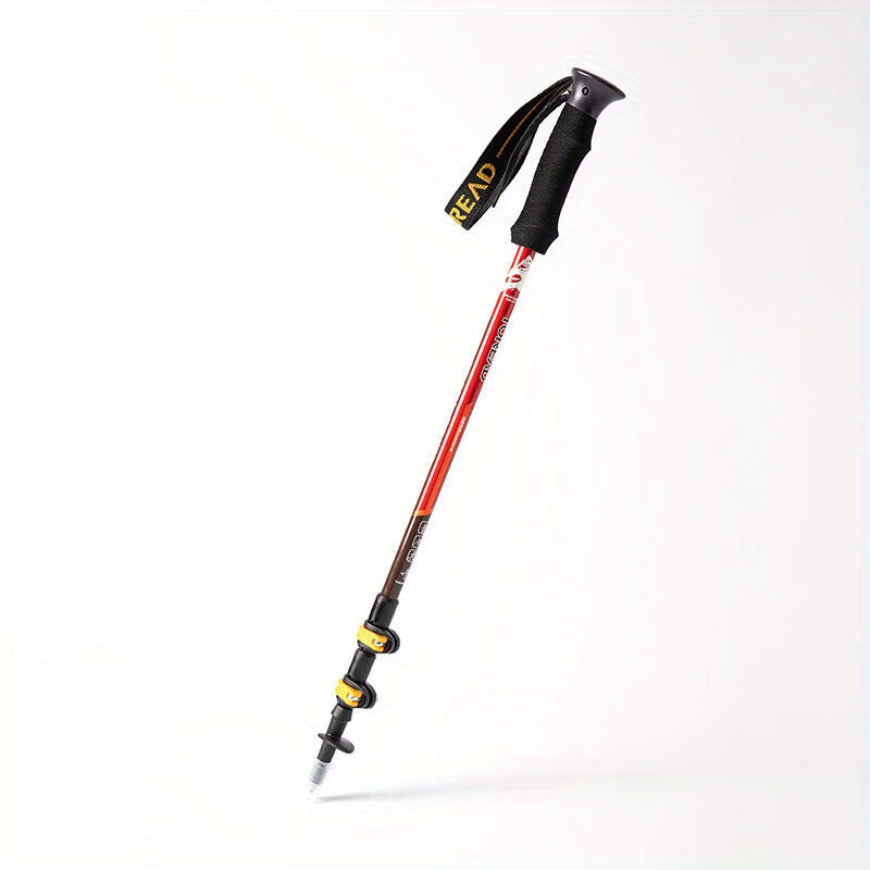 Unisex Trekking Pole Aluminum Alloy Lightweight Climbing Cane