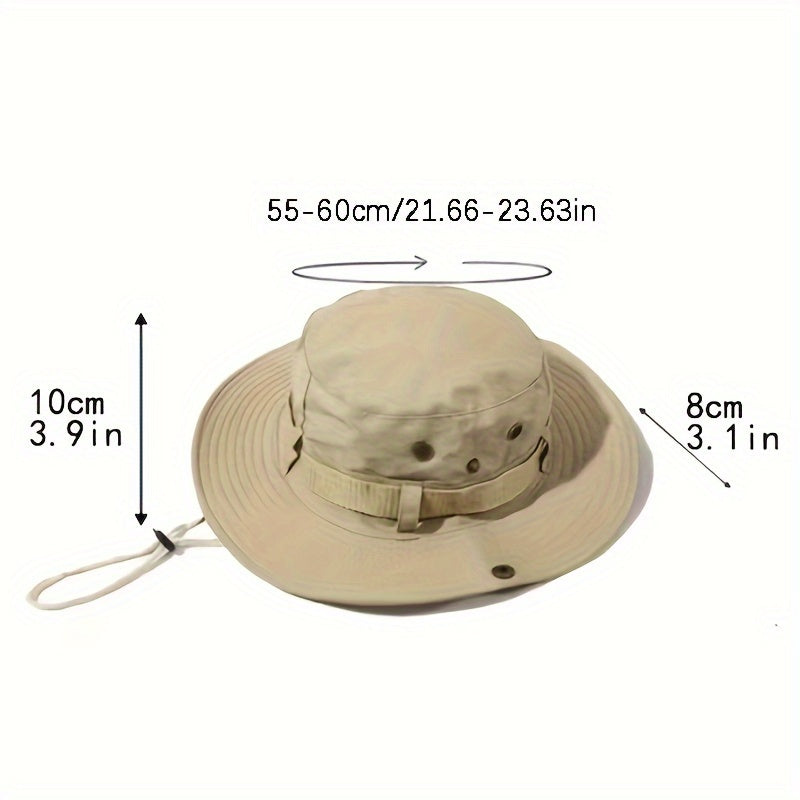 UV Protection Bucket Hat Wide Brim Sun Hat