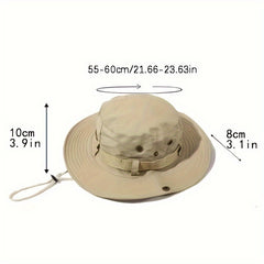 UV Protection Bucket Hat Wide Brim Sun Hat