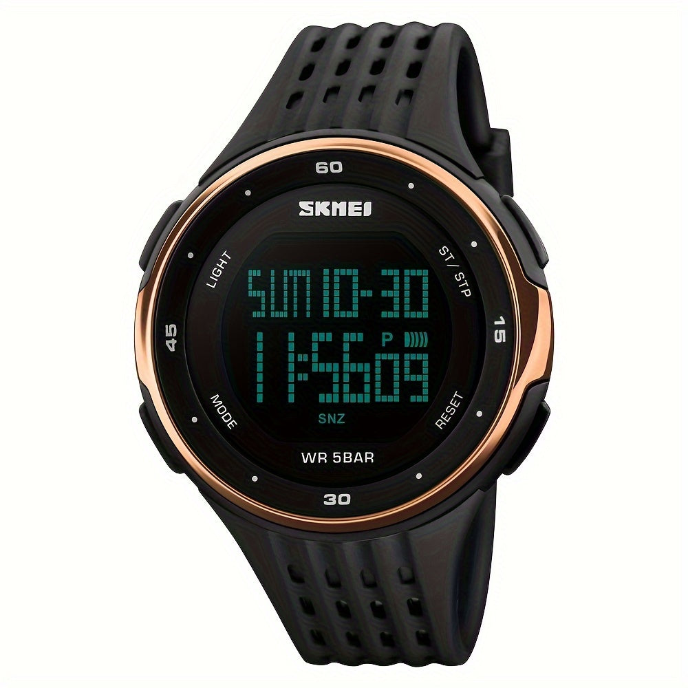 Unisex Waterproof Military Digital Watch