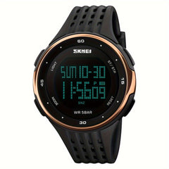 Unisex Waterproof Military Digital Watch