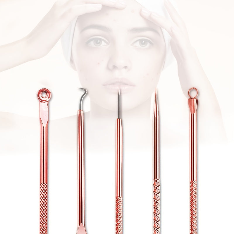4pcs Acne Blackhead Removal Needles - Skin Care Tools