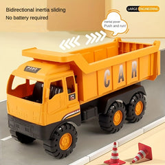 89cm Large Children's Engineering Crane Manual Operation Simulation Tool