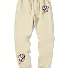 Men's Drawstring Sweatpants With Pockets Loose Casual Jogger Pants
