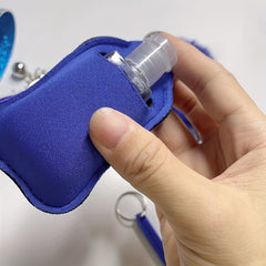 8pcs Devil's Eye Safety Keychain Set with Personal Alarm and Bottle Opener