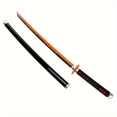 Anime Sword Samurai Katana Sword Halloween Cosplay Roleplay Props Decoration