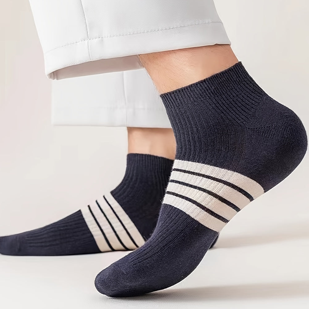 10 Pairs Breathable Sport Socks for Men and Women, Quick Drying, Anti-odor