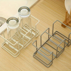 Desktop Cup Holder Iron Shelf Disposable Mug Cup
