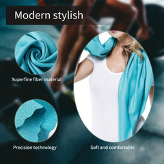 3pcs Quick Drying Towels With Bag Absorbent Portable Hair Drying Towel