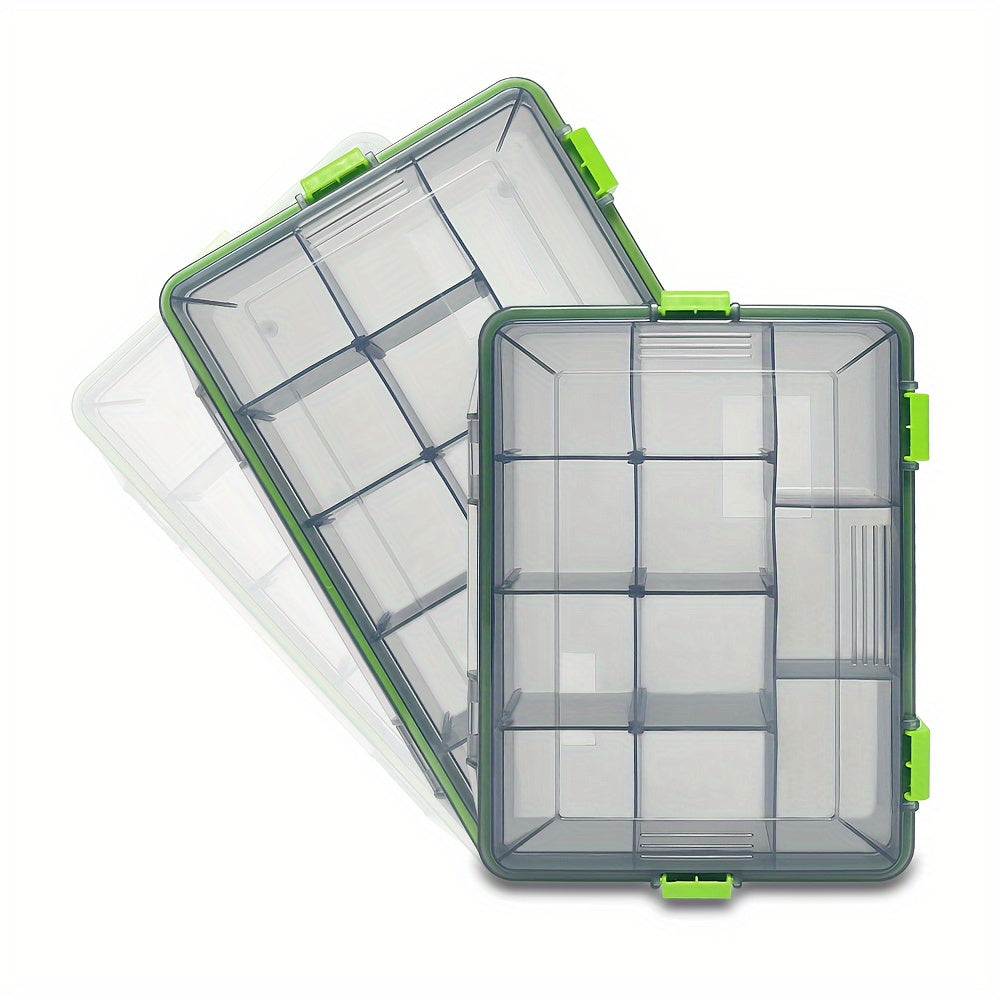 Single Layer Parts Box Tool Box Plastic Household Screw Box