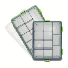 Single Layer Parts Box Tool Box Plastic Household Screw Box