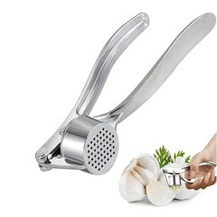 Garlic Press Metal Garlic Mincer Washable Garlic Crusher Kitchen Garlic Chopper