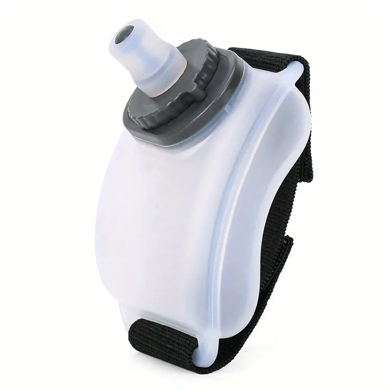 Portable Outdoor Plastic Wrist Water Bottle 200ml Mini Squeeze Water Bottle