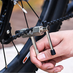 Mountain Bike Dual Axis Chain Breaker Chain Disassembly Tool