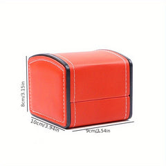 Men's Watch Storage Box Display PU Leather Bangle Box