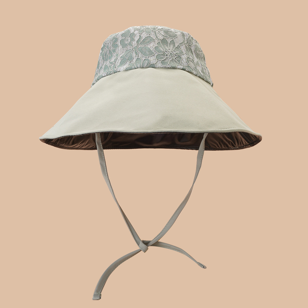 Large Brim Cotton Bucket Hat Solid Casual Sun Hat Outdoor Fisherman Cap