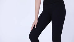 Soft Leggings with Inner Pockets for Yoga and Fitness