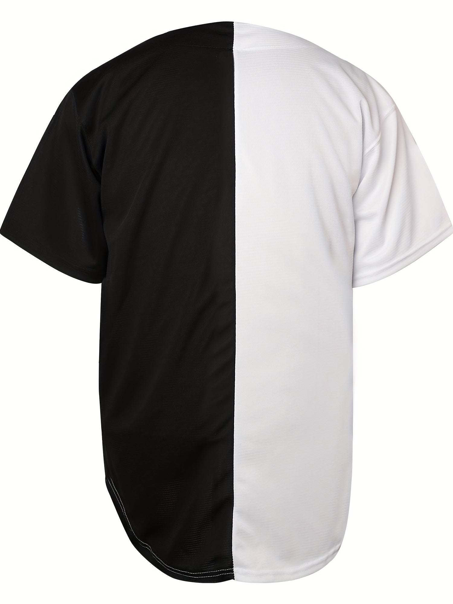 Short Sleeve Plain Baseball Jersey Sports Uniform Men Women