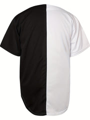 Short Sleeve Plain Baseball Jersey Sports Uniform Men Women
