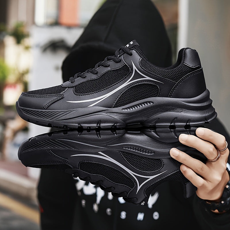 Men's Breathable Non Slip Soft Sole Shoes For Outdoor Activities