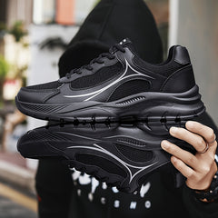 Men's Breathable Non Slip Soft Sole Shoes For Outdoor Activities