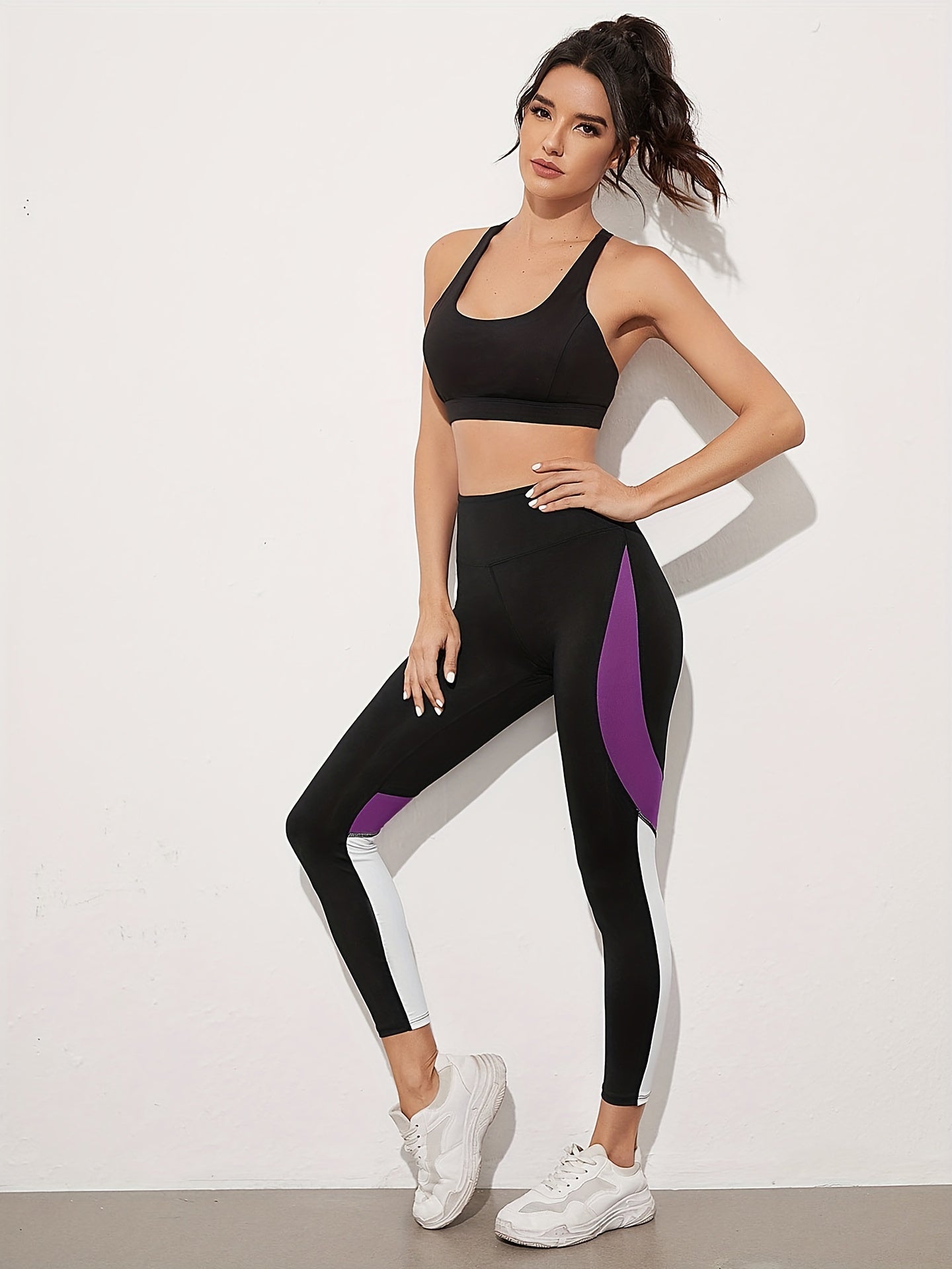 High Stretch Butt Lifting Sports Leggings - Women's Activewear