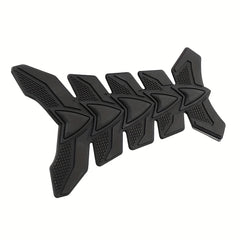 3D Motorcycle Gel Gas Tank Pad Protector Universal Fish Bone Sticker