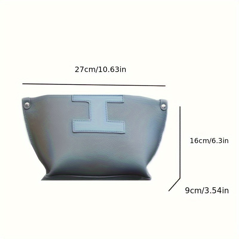 Women's Leather Handbag Large Capacity Convertible Crossbody Bag