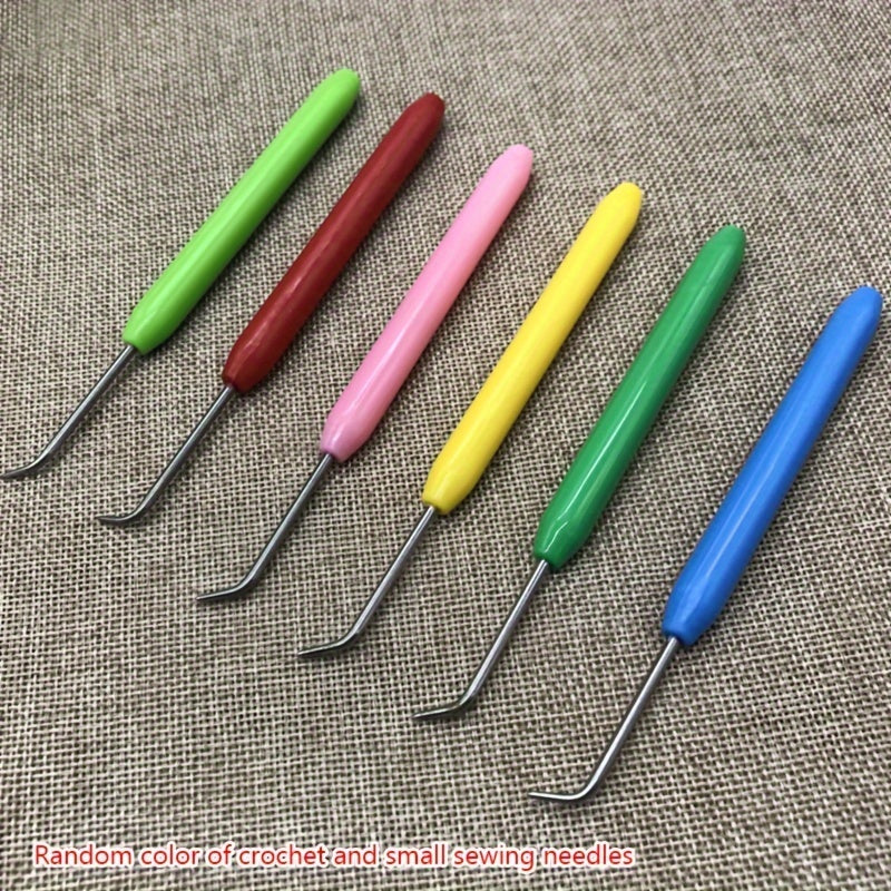 Knitting Machine Sock Weaver Hand Knitted Sock Mender Tool Set
