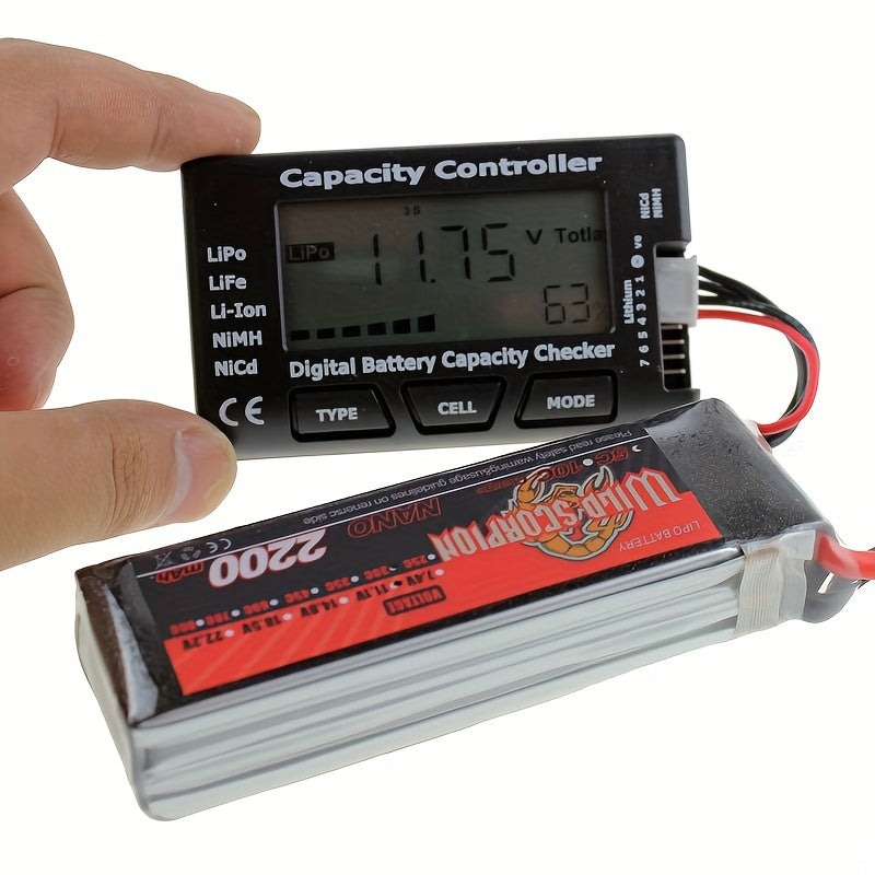 Cellmeter 7 Voltage Power Display Balance Function 1 7S
