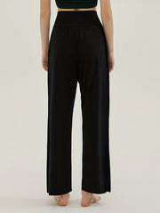 Women's Loose Wide Leg Sports Pants with Pockets