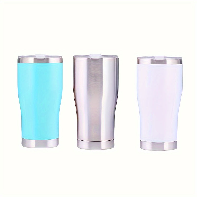 20oz Insulated Stainless Steel Water Bottle for Travel, Sports, Car Driving