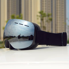 Anti-fog Ski Goggles Windproof UV Protection Snowboard Goggles