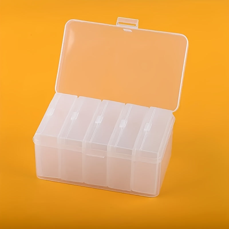 Plastic Storage Box for Game Card, Holds 60 Standard Size Card