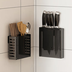Kitchen Seasoning Storage Rack Wall Mounted Hanging Rack