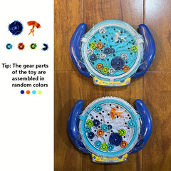Colorful Gear Puzzle Adventure Toy for Kids - Educational Gear Puzzle Toy