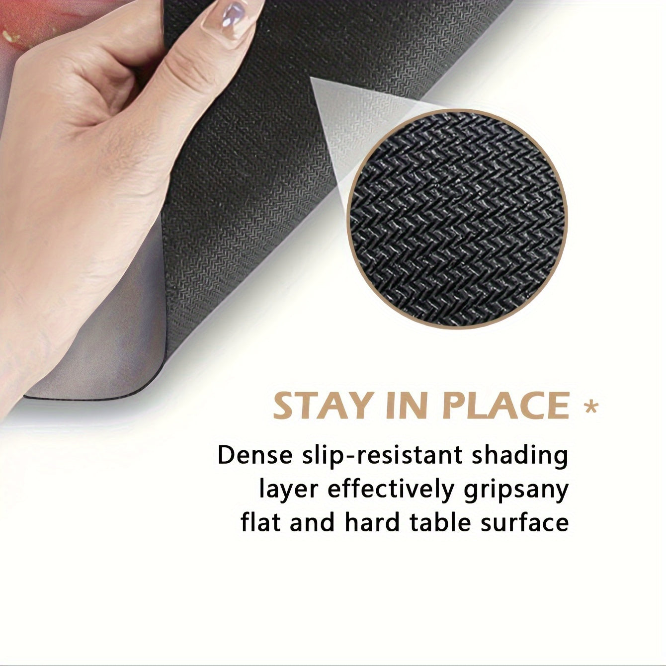 XL Anti-slip Mouse Pad - Boats & Waves Night Sky