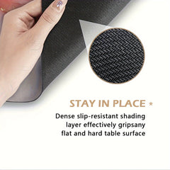 Abstract Marble Non-slip Mouse Pad for Home & Office Use
