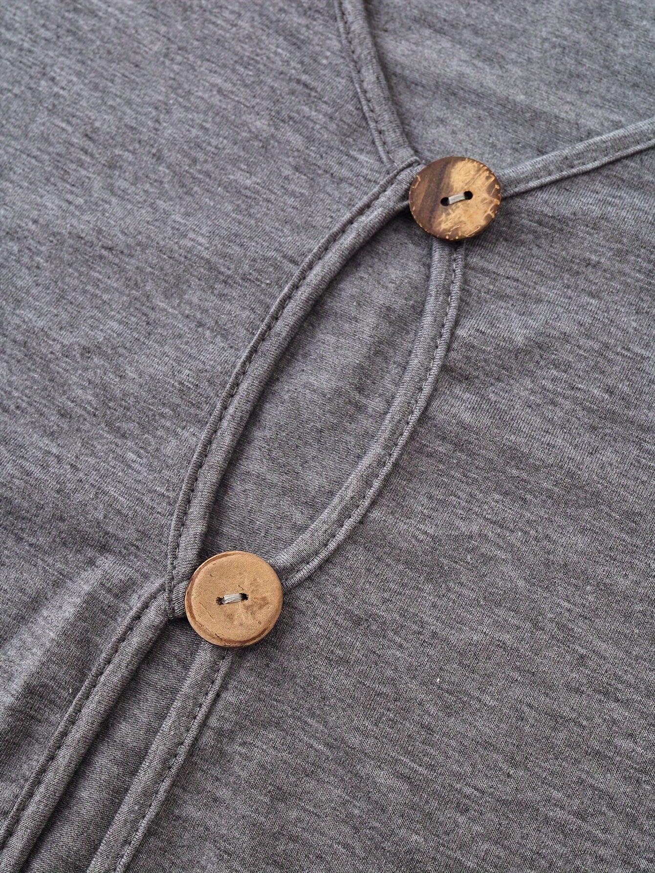 Solid Round Neck Cami Top & Tee Set