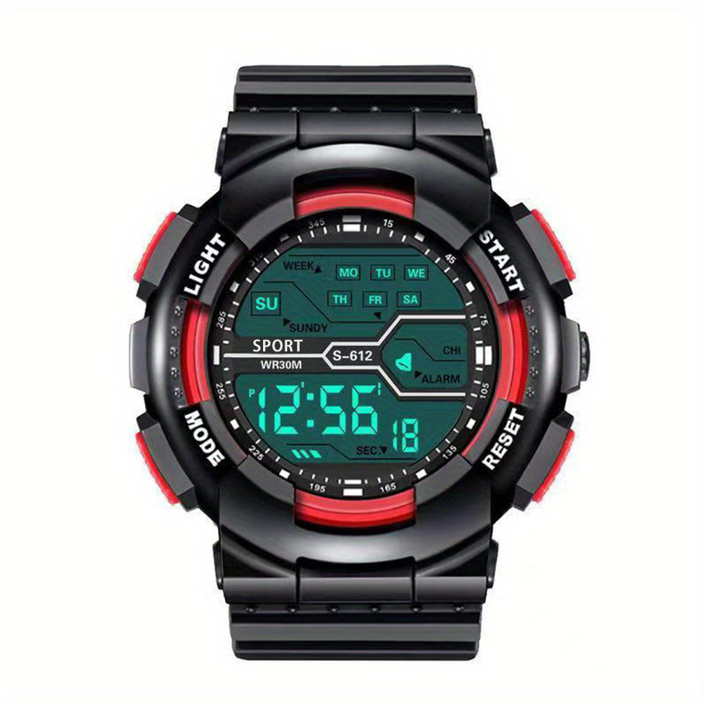 Kids Sports Watch with Alarm Clock Waterproof