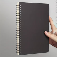 A5 Hardcover Notebook 60 Sheets 120 Pages Khaki Travel Diary Meeting Notes