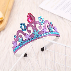 Mermaid Princess Crown for Girls Cosplay
